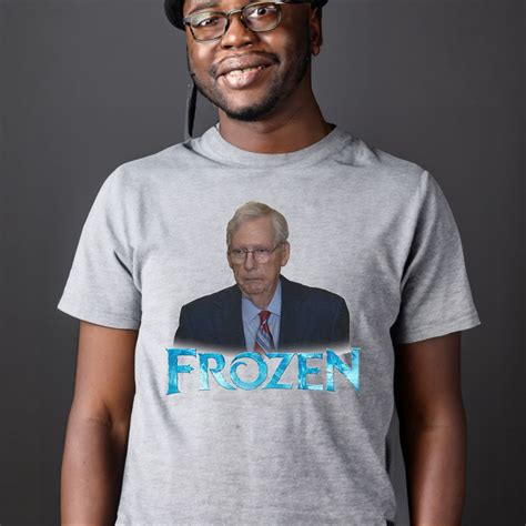 mitch mcconnell frozen shirt